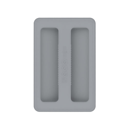 CCMAOLU Silicone Toaster Cover 2 Slice Wide Slot,Reusable Heat Resistance Bread Machine Topper Cover,Dirt V1189-LWWAL-20260401-07204