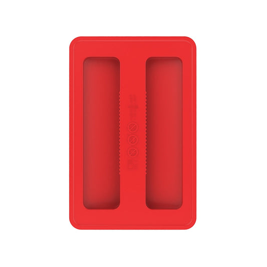 CCMAOLU Silicone Toaster Cover 2 Slice Wide Slot,Reusable Heat Resistance Bread Machine Topper Cover,Dirt V1189-LWWAL-20260401-07205