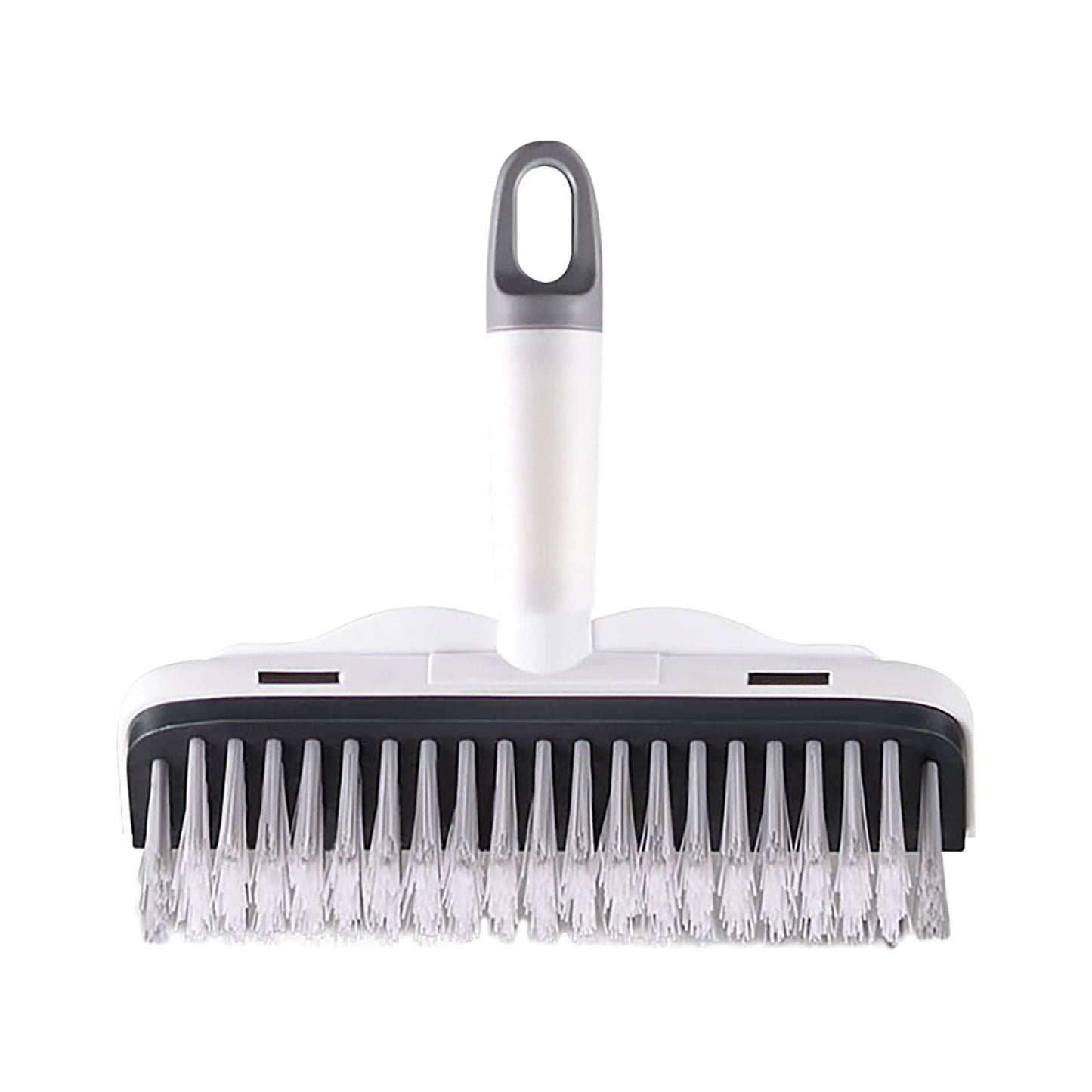 CCMAOLU Floor Scrub Brush with Long Handle,2 in 1 Stiff Bristle Brush & Squeegee Broom for V1189-LWWAL-20260401-07208