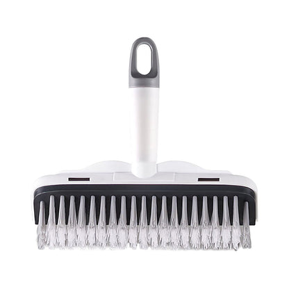 CCMAOLU Floor Scrub Brush with Long Handle,2 in 1 Stiff Bristle Brush & Squeegee Broom for V1189-LWWAL-20260401-07208