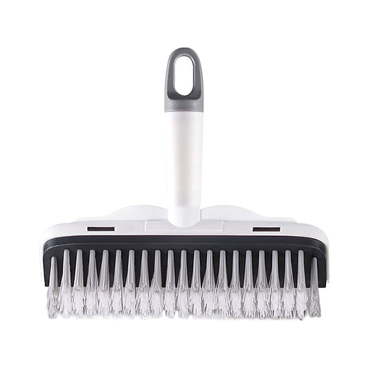 CCMAOLU Floor Scrub Brush with Long Handle,2 in 1 Stiff Bristle Brush & Squeegee Broom for V1189-LWWAL-20260401-07208