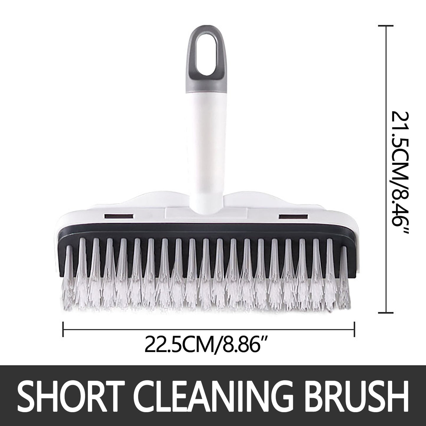 CCMAOLU Floor Scrub Brush with Long Handle,2 in 1 Stiff Bristle Brush & Squeegee Broom for V1189-LWWAL-20260401-07208