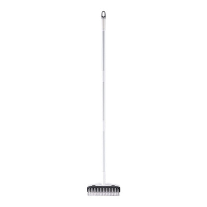 CCMAOLU Floor Scrub Brush with Long Handle,2 in 1 Stiff Bristle Brush & Squeegee Broom for V1189-LWWAL-20260401-07209