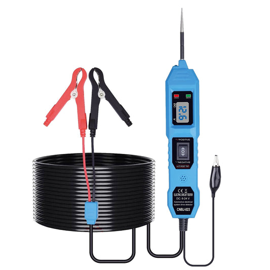 Automotive Circuit Tester with 16ft Cable, 6-24V Diagnostic Tool for Continuity, Polarity, and Short Circuit V1189-LWWAL-20260401-07216