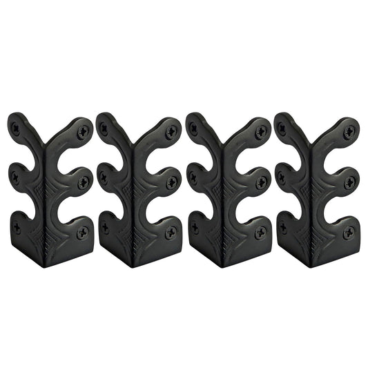 4-Pack Vintage Metal Corner Protectors,Solid Brass Decorative Protective Covers for Furniture & V1189-LWWAL-20260401-07222