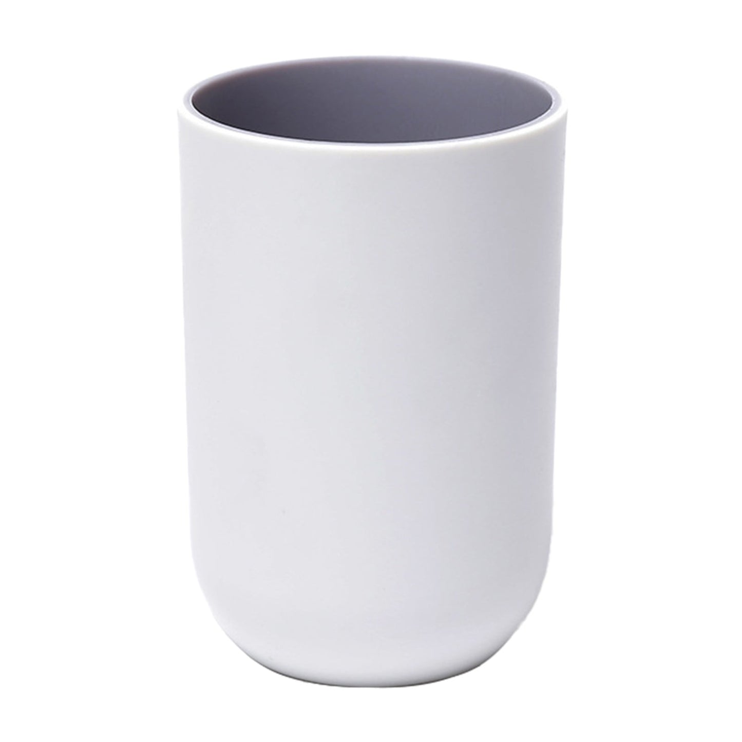 1Pack Bathroom Toothbrush Cup,ReusableToothbrush Holders,Multi-purpose Drinking Cups,Plastic Mouthwash Cup, V1189-LWWAL-20260401-07234