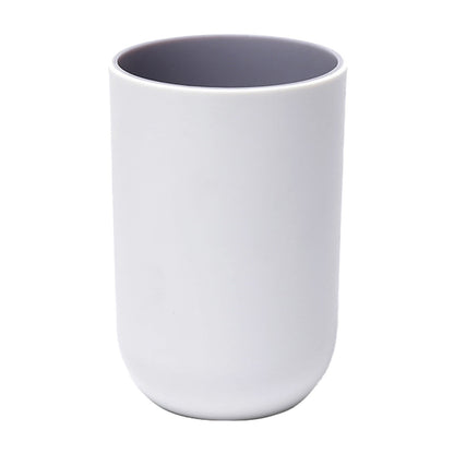 1Pack Bathroom Toothbrush Cup,ReusableToothbrush Holders,Multi-purpose Drinking Cups,Plastic Mouthwash Cup, V1189-LWWAL-20260401-07234