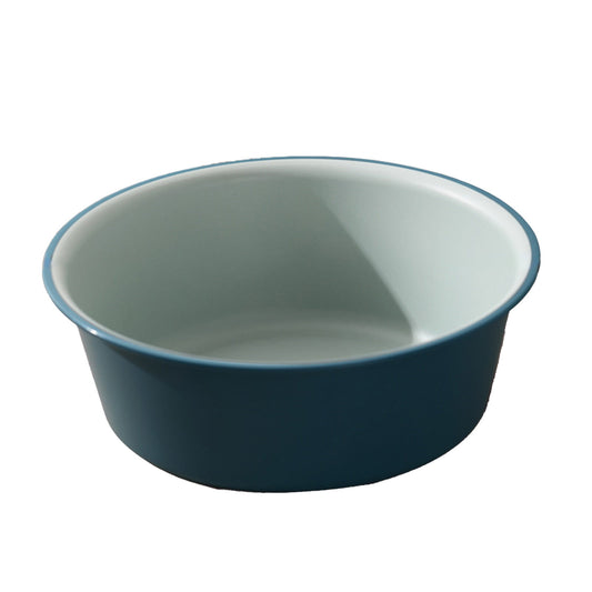 Wide Foot Wash Basin with Two-Color Design, Durable High-Temperature Plastic Washbasin for Laundry and V1189-LWWAL-20260401-07243