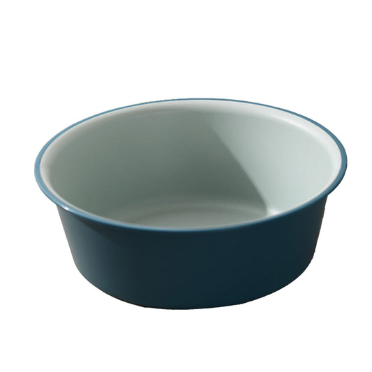 Wide Foot Wash Basin with Two-Color Design, Durable High-Temperature Plastic Washbasin for Laundry and V1189-LWWAL-20260401-07244