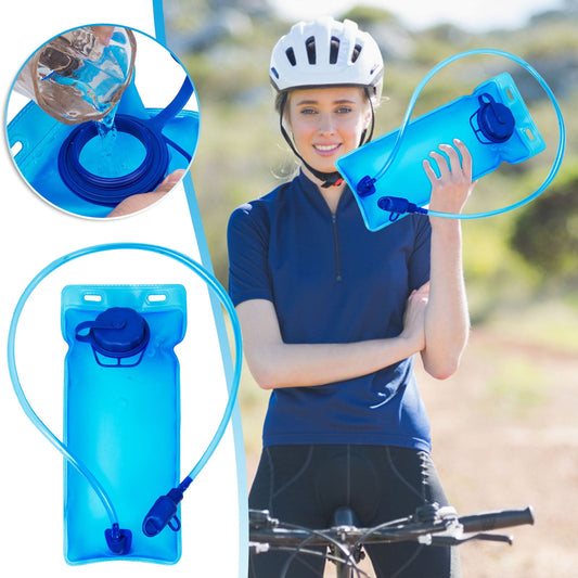 2-Liter Leak-Proof Hydration Bladder for Hiking, Camping, Biking, BPA-Free TPU Water Reservoir with V1189-LWWAL-20260401-07255