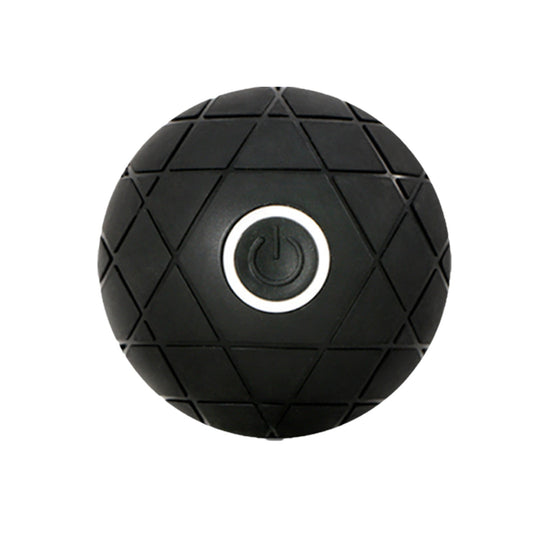 USB Rechargeable Vibration Massage Ball, Portable Fascia Ball with 3 Speed Modes for Muscle Relaxation, V1189-LWWAL-20260401-07276