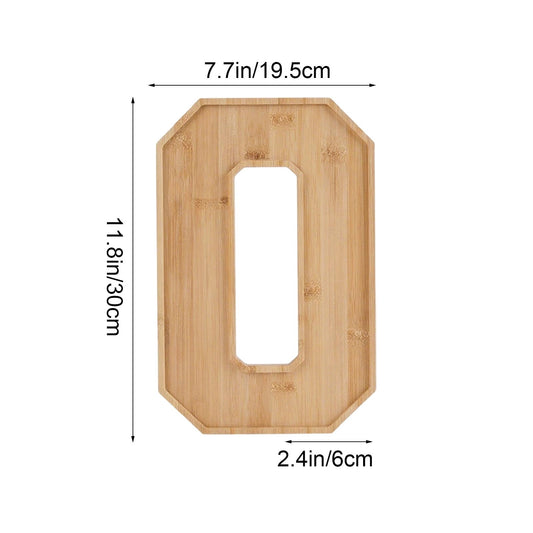 Wooden 2026 Party Supplies Charcuterie Numbers Fillable Decoration,2026 Graduation Fillable Numbers,Number V1189-LWWAL-20260401-07297