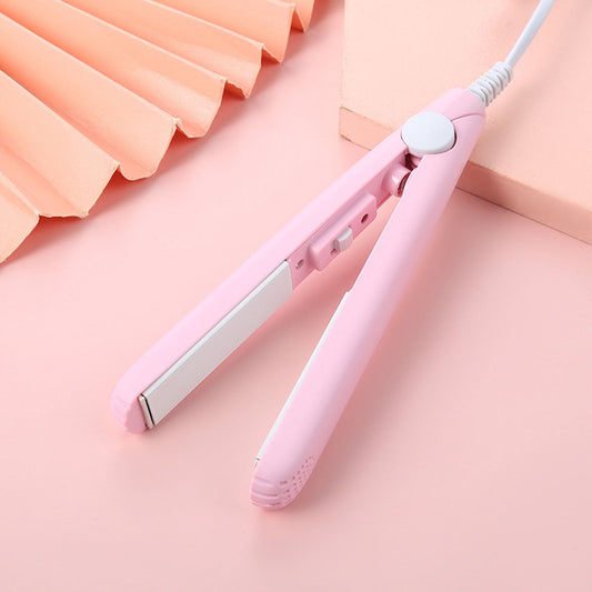 Mini Hair Curler, Mini Hair Curler For Short Hair, 2 In 1 Mini Curler And Hair Straightener, Mini Curling V1189-LWWAL-20260401-07302