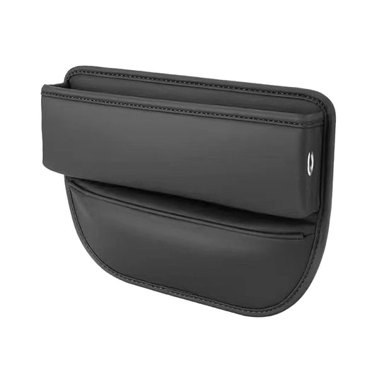 Car Seat Gap Filler, Premium Leather Car Seat Organizer, Universal Fit Car Seat Storage Box, Adjustable Front V1189-LWWAL-20260401-07328