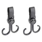 Stroller Hooks - Buggy Hooks - Bag Hooks - Diaper Bag Hooks - Walker Hooks - Stroller Accessories - Mounting V1189-WXF-260203-00001