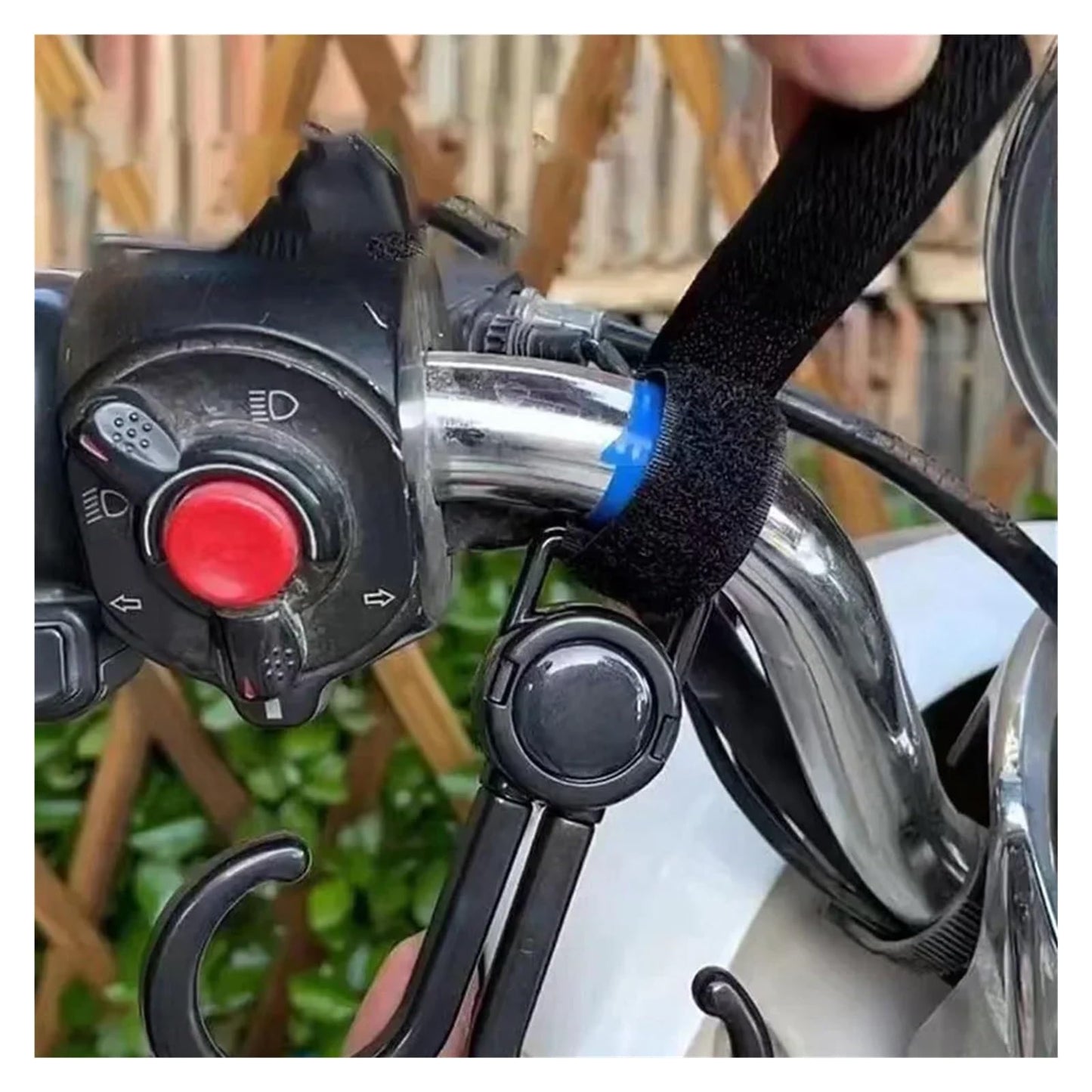 Stroller Hooks - Buggy Hooks - Bag Hooks - Diaper Bag Hooks - Walker Hooks - Stroller Accessories - Mounting V1189-WXF-260203-00001