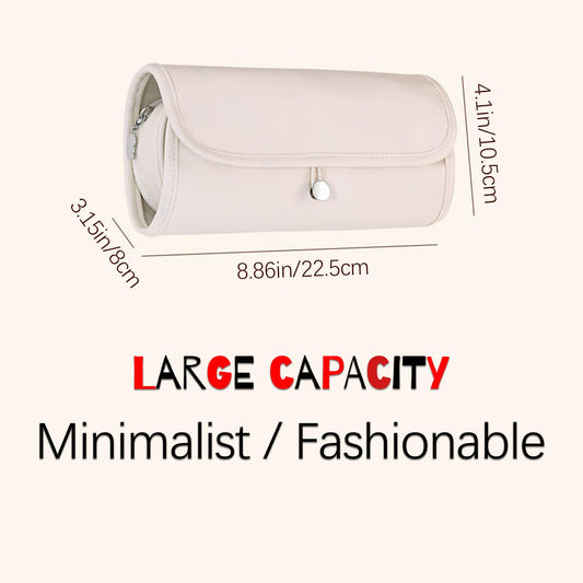 1pcs Toiletry Bag - Makeup Bag - Portable Foldable Makeup Bag, Multi-Compartment Cosmetic Box, Waterproof V1189-WXF-260203-00006