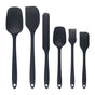 Kitchen Utensils Set - Spatula Set - Silicone Spatulas - Pan Scraper - Baking Utensils - Cooking Utensils - V1189-WXF-260203-00015