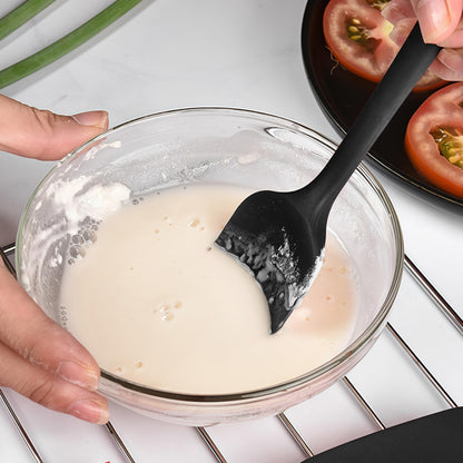 Kitchen Utensils Set - Spatula Set - Silicone Spatulas - Pan Scraper - Baking Utensils - Cooking Utensils - V1189-WXF-260203-00015