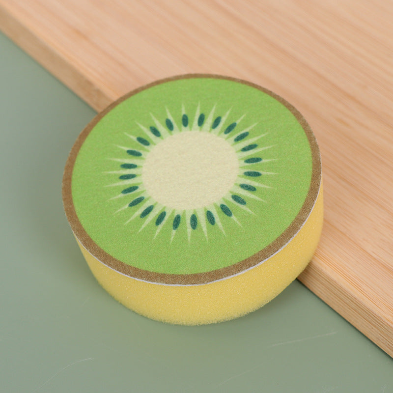 Kitchen Cleaning Sponge | Thick scouring pad | Suitable for dishes, pans, and fruit bowls | Powerful V1189-WXF-260203-00055