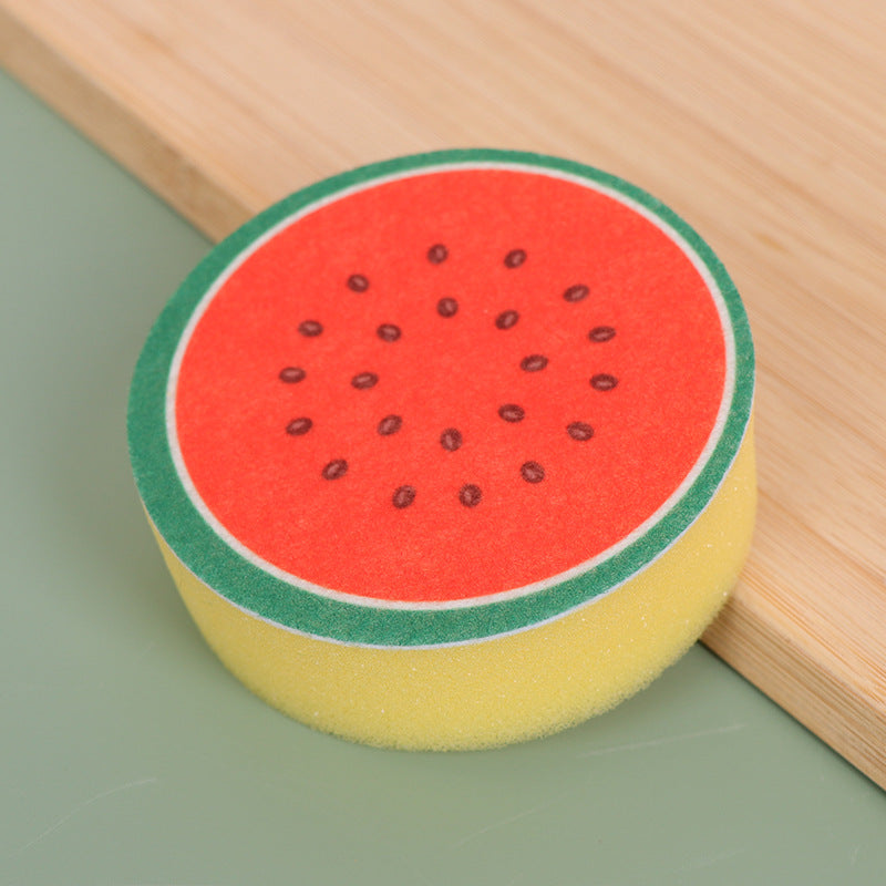 Kitchen Cleaning Sponge | Thick scouring pad | Suitable for dishes, pans, and fruit bowls | Powerful V1189-WXF-260203-00057