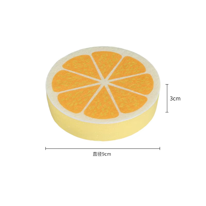 Kitchen Cleaning Sponge | Thick scouring pad | Suitable for dishes, pans, and fruit bowls | Powerful V1189-WXF-260203-00057