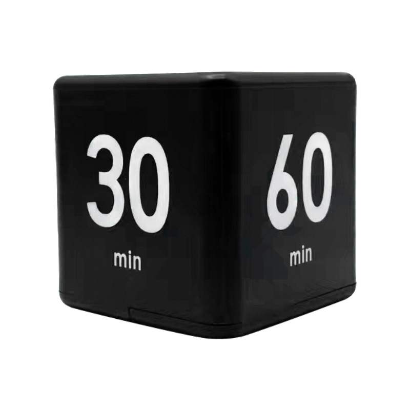 Kitchen Timer - Timer - Cube Timer - Flip Timer - Digital Kitchen Timer - Pomodoro Timer - Time Management - V1189-WXF-260203-00079