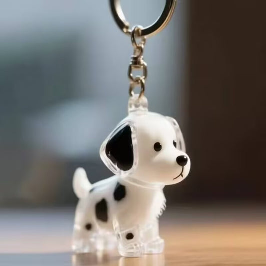 Keychain - Pet Hair - Storage Box - Pendants - Capsule Toy - Dog Hair Capsule - Memorial Pendant - Bag V1189-WXF-260203-00082