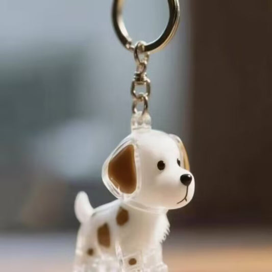 Keychain - Pet Hair - Storage Box - Pendants - Capsule Toy - Dog Hair Capsule - Memorial Pendant - Bag V1189-WXF-260203-00084