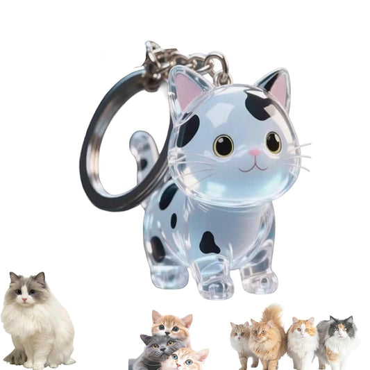 Keychain - Pet Hair - Storage Box - Pendants - Capsule Toy - Dog Hair Capsule - Memorial Pendant - Bag V1189-WXF-260203-00088