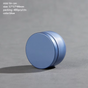 Tea Box - Portable Mini Tea Caddy, Large Tea Storage Container, Small Round Tin Coffee Caddy V1189-WXF-260203-00095