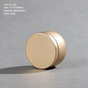 Tea Box - Portable Mini Tea Caddy, Large Tea Storage Container, Small Round Tin Coffee Caddy V1189-WXF-260203-00098