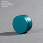 Tea Box - Portable Mini Tea Caddy, Large Tea Storage Container, Small Round Tin Coffee Caddy V1189-WXF-260203-00099