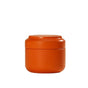 Tea Box - Portable Mini Tea Caddy, Large Tea Storage Container, Small Round Tin Coffee Caddy V1189-WXF-260203-00100