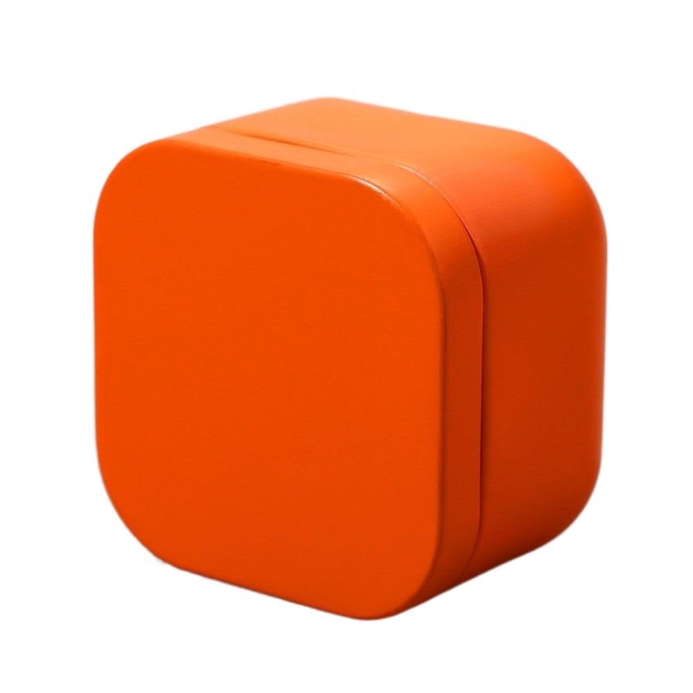Tea box - Square tin container, tea caddy, metal candy box V1189-WXF-260203-00105