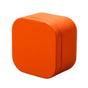 Tea box - Square tin container, tea caddy, metal candy box V1189-WXF-260203-00105