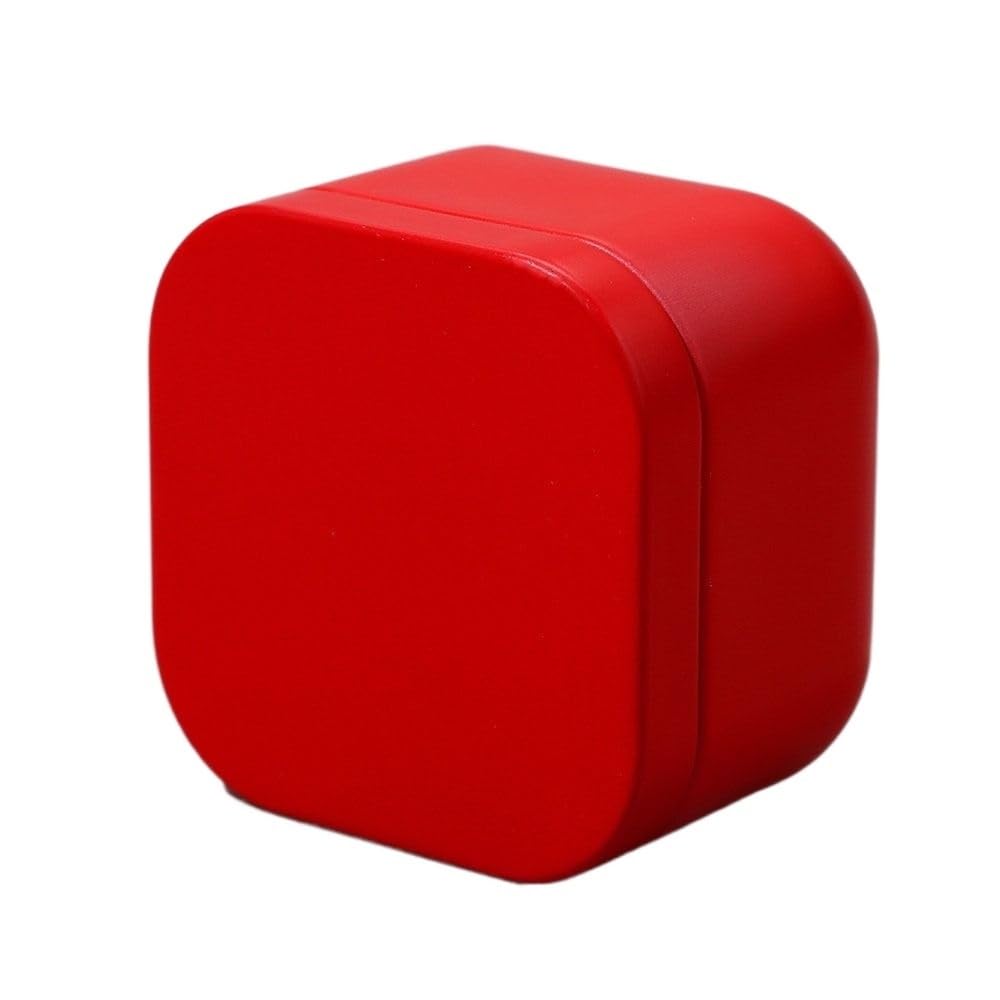 Tea box - Square tin container, tea caddy, metal candy box V1189-WXF-260203-00106