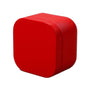 Tea box - Square tin container, tea caddy, metal candy box V1189-WXF-260203-00106