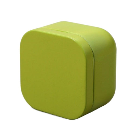Tea box - Square tin container, tea caddy, metal candy box V1189-WXF-260203-00107