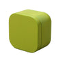 Tea box - Square tin container, tea caddy, metal candy box V1189-WXF-260203-00107