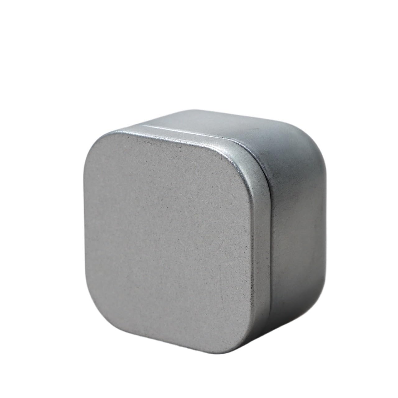Tea box - Square tin container, tea caddy, metal candy box V1189-WXF-260203-00108