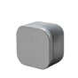 Tea box - Square tin container, tea caddy, metal candy box V1189-WXF-260203-00108