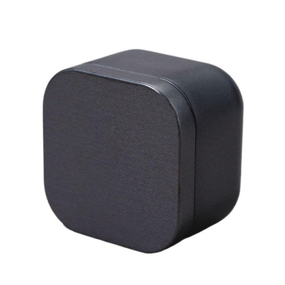 Tea box - Square tin container, tea caddy, metal candy box V1189-WXF-260203-00109