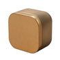 Tea box - Square tin container, tea caddy, metal candy box V1189-WXF-260203-00111