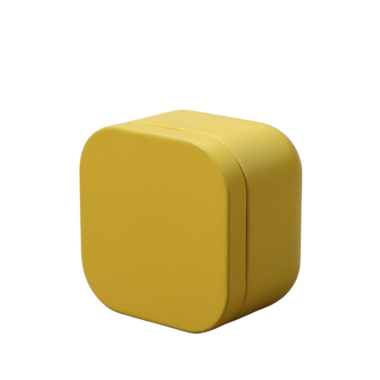Tea box - Square tin container, tea caddy, metal candy box V1189-WXF-260203-00112