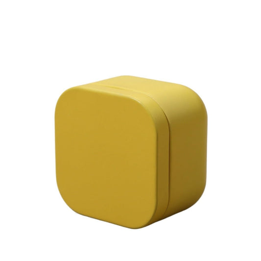 Tea box - Square tin container, tea caddy, metal candy box V1189-WXF-260203-00112