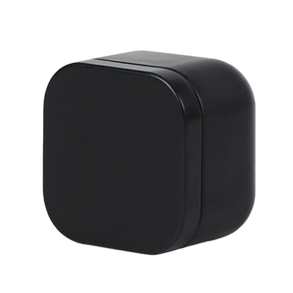Tea box - Square tin container, tea caddy, metal candy box V1189-WXF-260203-00113