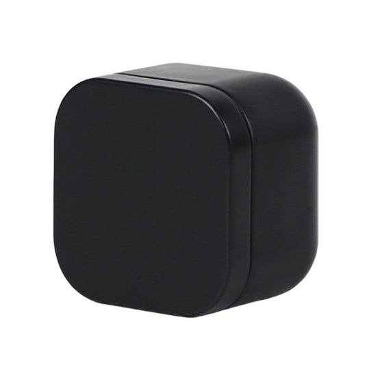 Tea box - Square tin container, tea caddy, metal candy box V1189-WXF-260203-00113