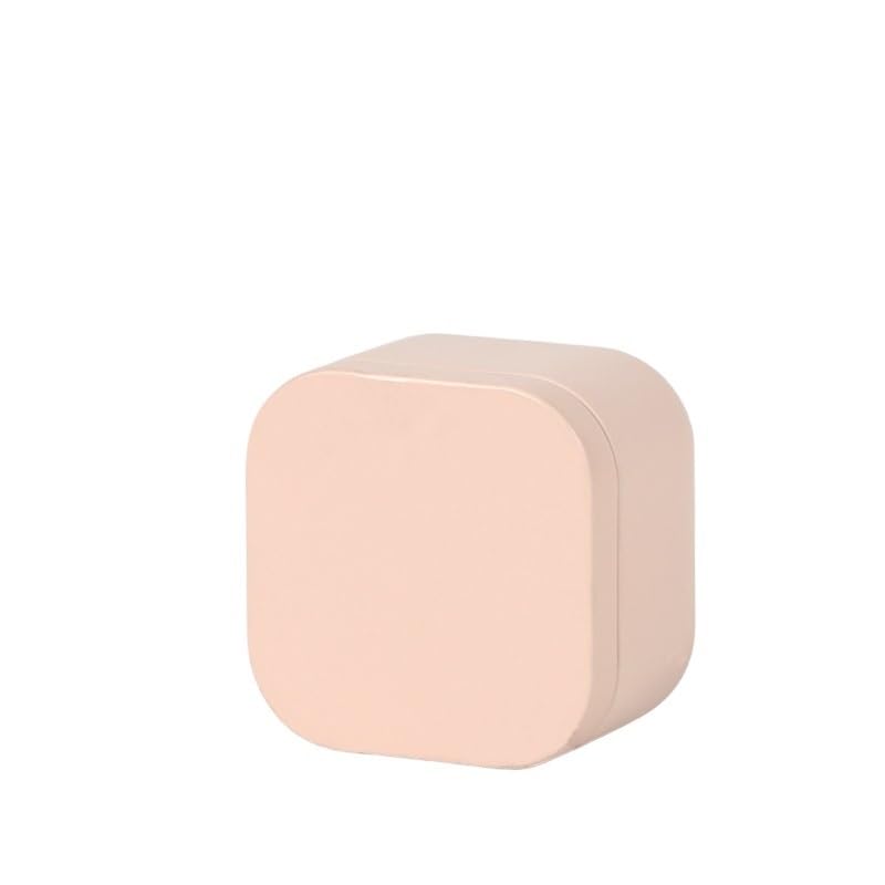 Tea box - Square tin container, tea caddy, metal candy box V1189-WXF-260203-00114