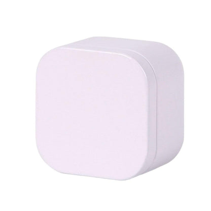 Tea box - Square tin container, tea caddy, metal candy box V1189-WXF-260203-00115